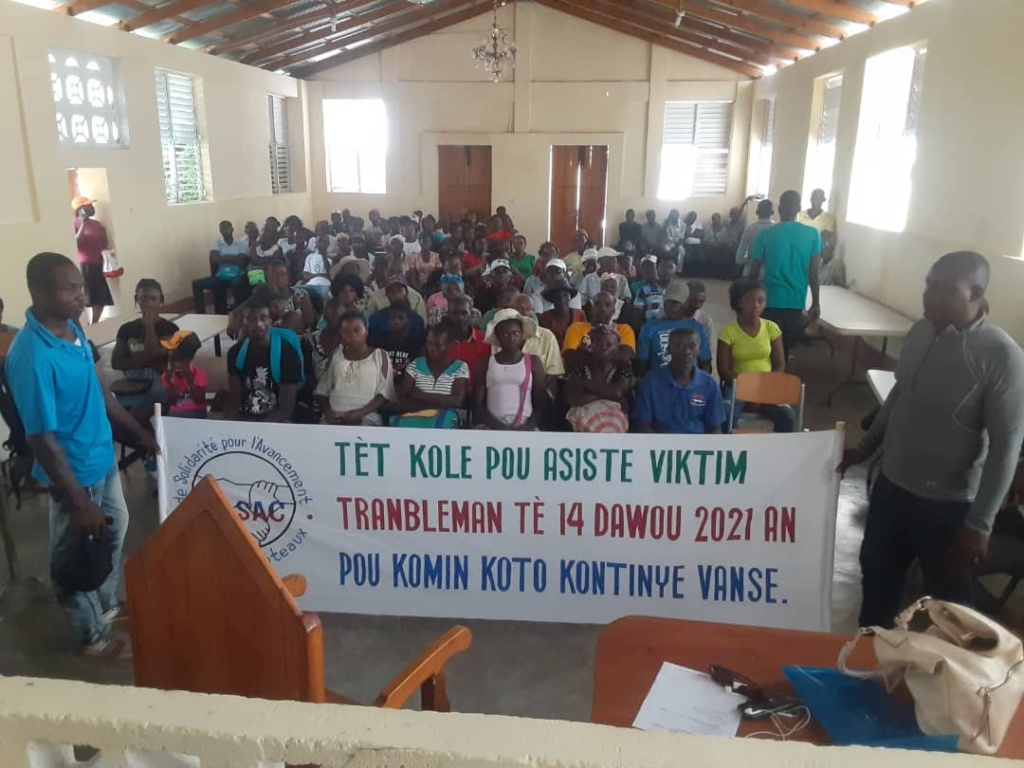 Distribution de fonds de RéSAC